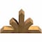 Ekena Millwork Richland Rough Sawn Timber Gable Bracket, Western Red Cedar, 48"W x 32"H x 6"D x 6"F, 16/12 Pitch GBW048X32X0606RIC00RWR - alternate 3